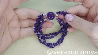 Как прикрепить замочек к браслету. How to attach a clasp to a bracelet.