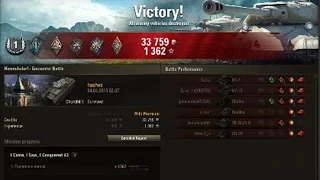 World of Tanks - Churchill I - hashes - Mastery Badge First Class