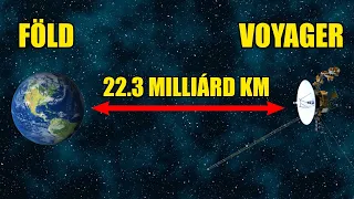 Hogyan Irányítják a TÖBB MILLIÁRD KILÓMÉTERRE Haladó VOYAGER Űrszondát?