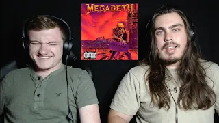 The Conjuring - Megadeth | College Students' FIRST TIME REACTION!