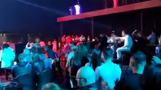 Danza Kuduro - MUSKAT show band Live in Bodrum 🇹🇷 2019 💜