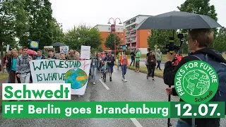 Demo 17.07.2019 Schwedt