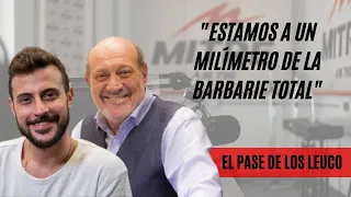 El pase de los Leuco sobre la agresión a Sergio Berni: “Estamos a un milímetro de la barbarie total”