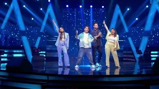 The voice kids - Coaches performance | Sushant KC | Prabisha Adhikari | Milan Newar | Pramod Kharel