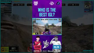 Who is the best IGL | DRS vs STE