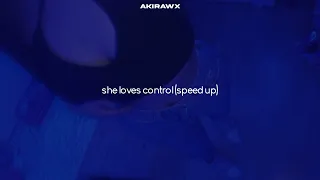 camila cabello - she loves control (speed up)