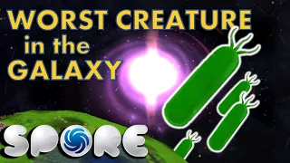 Beating Spore with the Worst Creature on Hard (Commentary)