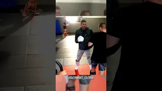 Alex Pereira & Sean Strickland Light Spar In MMA Gym