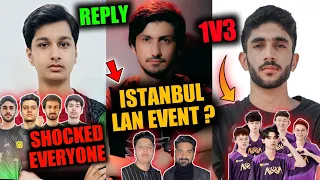 Trynda Reply On Istanbul Lan Event 😱 | Miracle 1v4 On I8 Esports 🤯 | Ghoost 1v3 Nova Esports & Geek