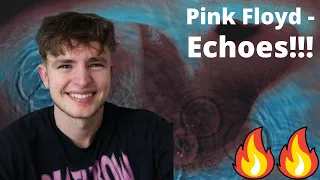 Teen Reacts To Pink Floyd - Echoes!!!