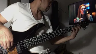 Easy Lover - Phil Collins (Martin Miller version) Bass Cover