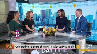 Celebrating 75 Years of WGN-TV with Larry & Robin