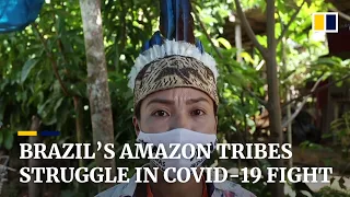 Indigenous families in Brazil’s Amazon face Covid-19 pandemic with lack of access to medical care