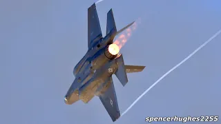 F-35A Lightning Demo Nellis AFB 2019 Aviation Nation