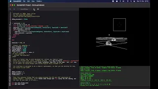 BASIC IDE to create Vectrex games