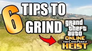 I've been GRINDING for a YEAR the CAYO PERICO HEIST this are my 6 TIPS - Door Glitch, Replay Glitch