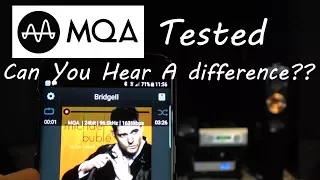 MQA Tidal Masters Tested Can you Hear the Difference?? PS Audio DirectStream Perfect Bridge II