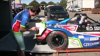 Rampa da Falperra | FIA Hill Climb Masters 2021 | Paddock | Service Park