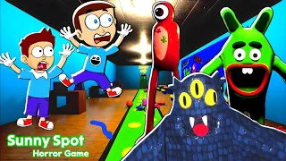 Sunny Spot - New Horror Game like Poppy Playtime | Shiva and Kanzo Gameplay