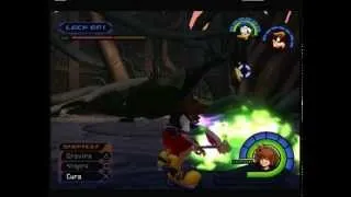 Maleficent Dragon (Proud Mode) Easy Kill [KH1.5HD]