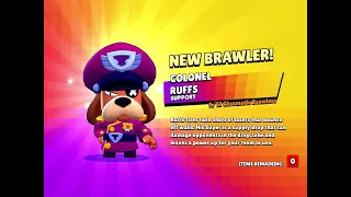 Unlocking Otis and getting a new brawler from a mega box!