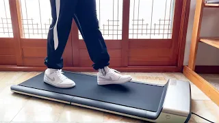 Air Jordan 1 Low OG " Neutral Grey " / On-Feet + pants + Walkingpad / [sneaker mv]