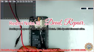 Redmi Note 10 Dead, Repair.