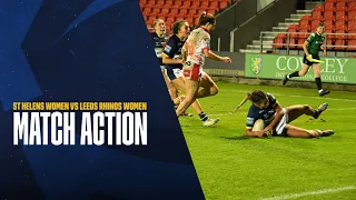 Match Highlights: St Helens Women v Leeds Rhinos Women - play off semi final