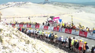 Froome auf dem Mont Ventoux