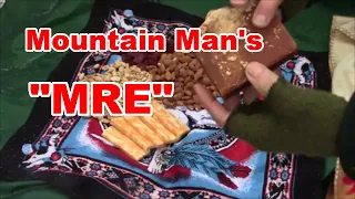 Mountain Man's "MRE" - Wilderness Survival Skills / Bushcraft