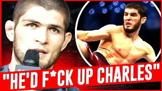 Khabib Believes Islam Will Roll Over Charles Oliveira & Conor Shows Off New Sparring Footage