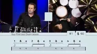 Your First Jazz Drum Lesson - Drumeo