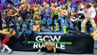 2022 ROYAL RUMBLE WWE ACTION FIGURE MATCH