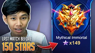 LAST MATCH BEFORE 150 STARS! MOONTON GAVE ME PRO ENEMIES AND SUPER BAD TEAMATES | WIN OR LOSE?