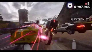 UNSTOPPABLE / POLICE KNOCKDOWN COMPILATION - Asphalt 9 Legends