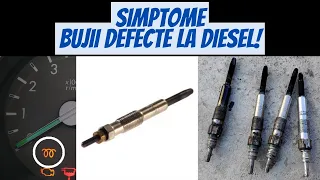 6 simptome bujii defecte diesel-Ce cauze pot avea?