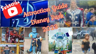 Walt Disney Studios Park ATTRACTION GUIDE - Disneyland Paris Resort - 2023 - All Rides + Shows|Day 3