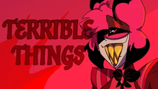 Terrible Things//Alastor Animatic