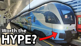 Everybody PRAISES this Train, but is it actually GOOD? - WESTbahn Reviewed!