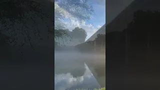 1 Hour Fog on the River with Zen Music | Link in the description