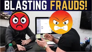BLASTING FRAUDS and SCAMMERS! | Exposing Liars And Criminals Who Commit Credit Card Fraud | Ep.1