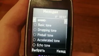 Samsung E740 Ringtones + SMS notifications