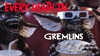 EVERY DEATH IN #80 Gremlins (1984)