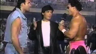 Nitro 6/3/96 Scott Hall Returns "You're In the Jungle Baby"