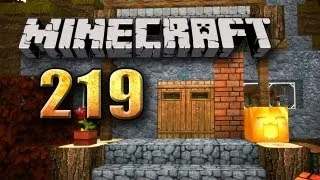 Let's Play Minecraft #219 [German] - Spontanbauten