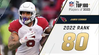 #80 James Conner (RB, Cardinals) | Top 100 Players in 2022