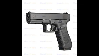 Pistolet Glock 17 Gen 4 Cybergun Full Metal 1.7J Cal.4.5 mm BBS