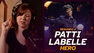 Reagindo a Patti Labelle - Hero | Mari na Plateia S2E19