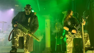 Sabaton - Attack of the Dead Men - Live January 2023