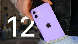 iPhone 12 в реальной жизни